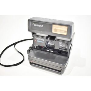 Polaroid OneStep CloseUp Instant Film Camera, UNTESTED